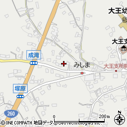 三重県志摩市大王町波切2960周辺の地図