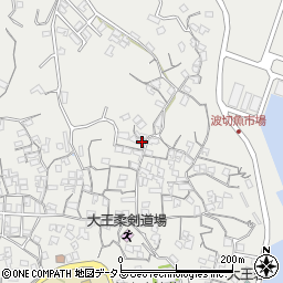 三重県志摩市大王町波切715周辺の地図