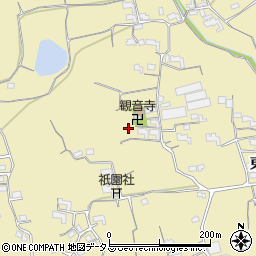 和歌山県紀の川市東三谷473周辺の地図
