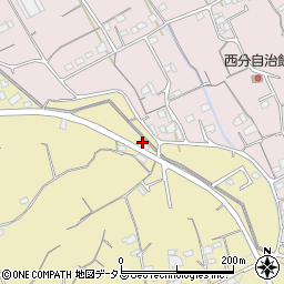 香川県丸亀市飯野町東二1887周辺の地図