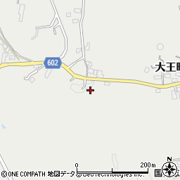 三重県志摩市大王町波切2144周辺の地図