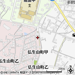 香川県高松市仏生山町3225-3周辺の地図