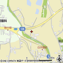 和歌山県紀の川市粉河2518周辺の地図
