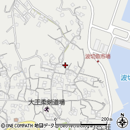三重県志摩市大王町波切614周辺の地図
