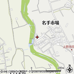 和歌山県紀の川市名手市場1240-14周辺の地図