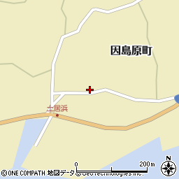 広島県尾道市因島原町605周辺の地図