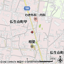 香川県高松市仏生山町552周辺の地図