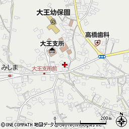 三重県志摩市大王町波切3246周辺の地図