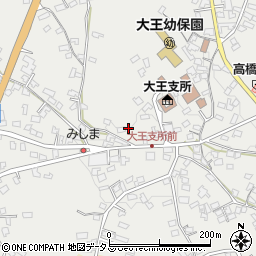 三重県志摩市大王町波切3227周辺の地図