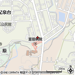 和歌山県岩出市紀泉台32周辺の地図