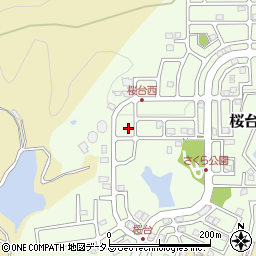 和歌山県岩出市桜台161周辺の地図