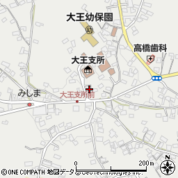 三重県志摩市大王町波切3238-2周辺の地図