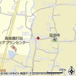 和歌山県紀の川市北勢田257周辺の地図