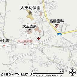 三重県志摩市大王町波切3246-3周辺の地図