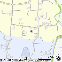 和歌山県紀の川市北中79周辺の地図