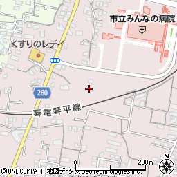 香川県高松市仏生山町1690周辺の地図