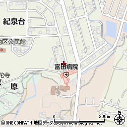 和歌山県岩出市紀泉台30周辺の地図