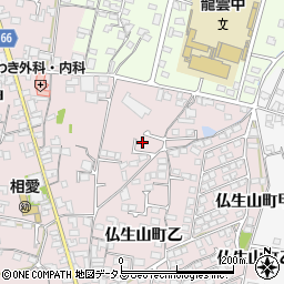 香川県高松市仏生山町103周辺の地図