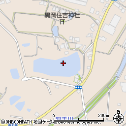 松池周辺の地図