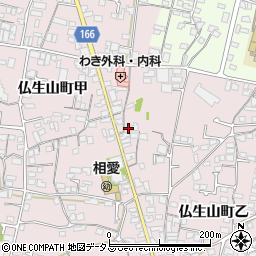 香川県高松市仏生山町508周辺の地図