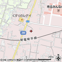 香川県高松市仏生山町1679周辺の地図