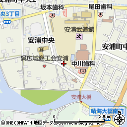 越山容器倉庫周辺の地図