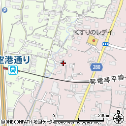香川県高松市仏生山町996周辺の地図