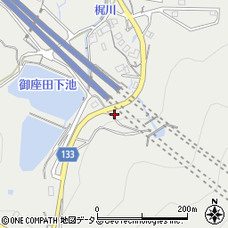 香川県さぬき市津田町津田409周辺の地図