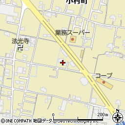 香川県高松市小村町118周辺の地図