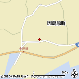 広島県尾道市因島原町608周辺の地図