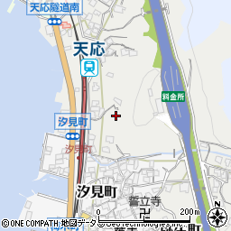 広島県呉市天応塩谷町13-15周辺の地図