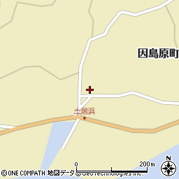 広島県尾道市因島原町618-3周辺の地図