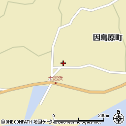 広島県尾道市因島原町613周辺の地図
