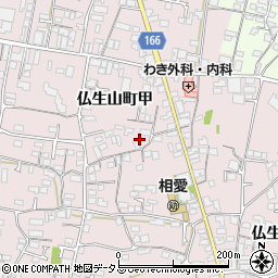 香川県高松市仏生山町490周辺の地図