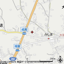 三重県志摩市大王町波切2947周辺の地図