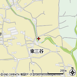 和歌山県紀の川市東三谷701周辺の地図