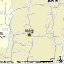 和歌山県紀の川市北勢田310周辺の地図
