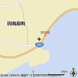 広島県尾道市因島原町1164周辺の地図