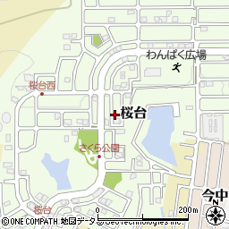 和歌山県岩出市桜台642周辺の地図