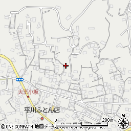 三重県志摩市大王町波切1106周辺の地図