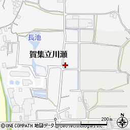 兵庫県南あわじ市賀集立川瀬434周辺の地図