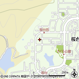 和歌山県岩出市桜台160周辺の地図