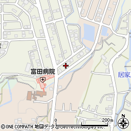 和歌山県岩出市紀泉台13周辺の地図
