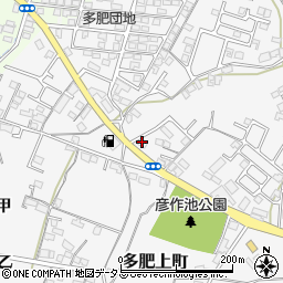 香川県高松市多肥上町1873周辺の地図