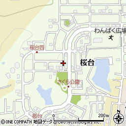 和歌山県岩出市桜台449周辺の地図