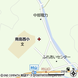 三重県度会郡南伊勢町村山1141-6周辺の地図