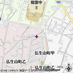香川県高松市仏生山町134周辺の地図