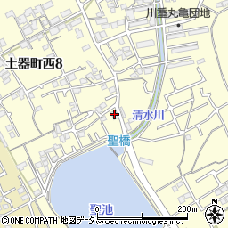 尾崎商会周辺の地図