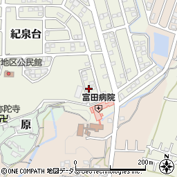 和歌山県岩出市紀泉台22周辺の地図