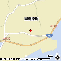 広島県尾道市因島原町771周辺の地図